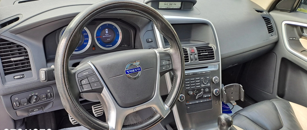 Volvo XC 60 cena 52900 przebieg: 207000, rok produkcji 2010 z Krosno małe 254